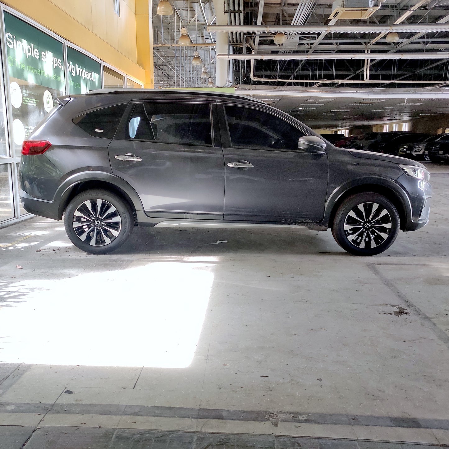 2023 Honda BR-V 1.5 V CVT, A/T, Gas 2T