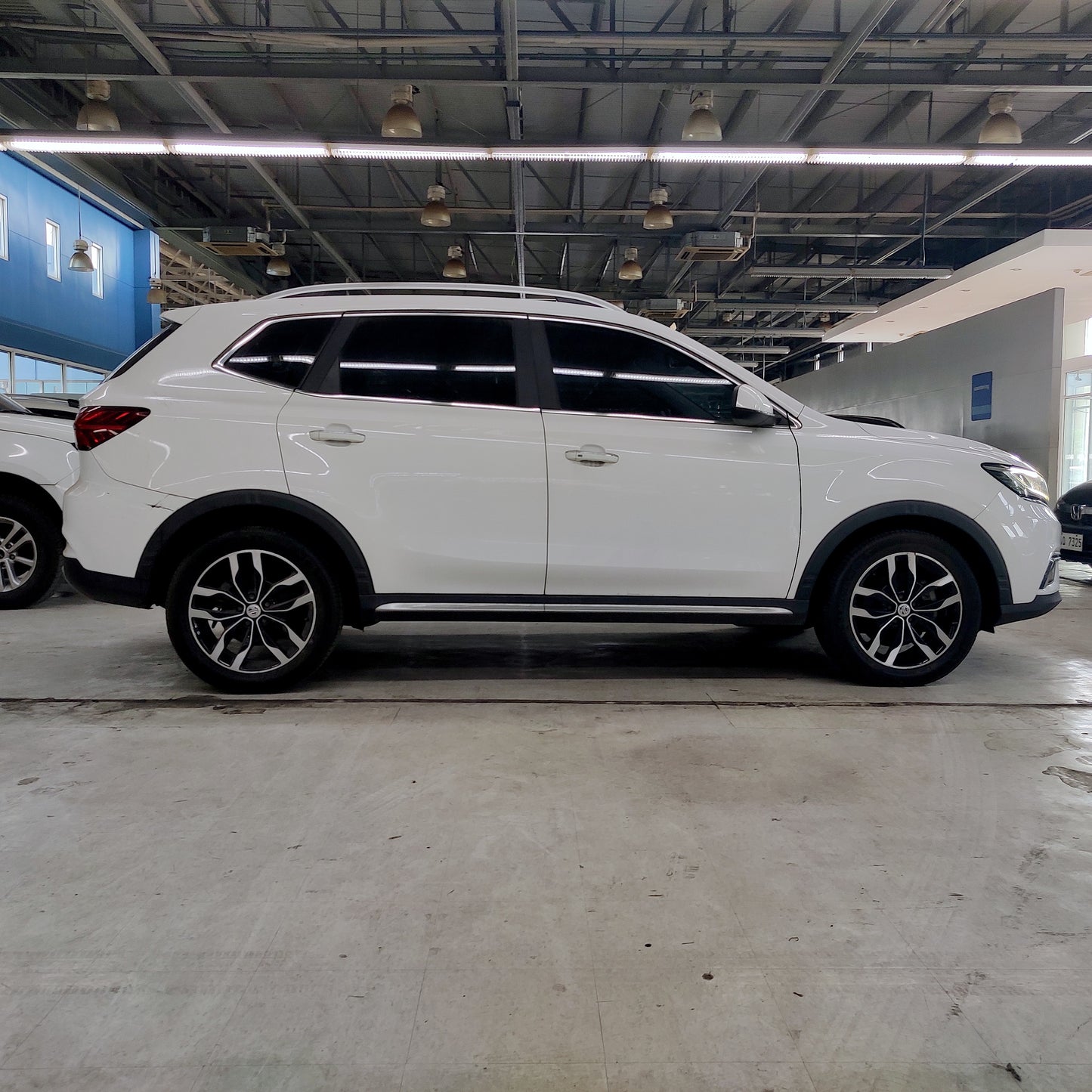 2022 MG RX5 Alpha, A/T, GAS 16T