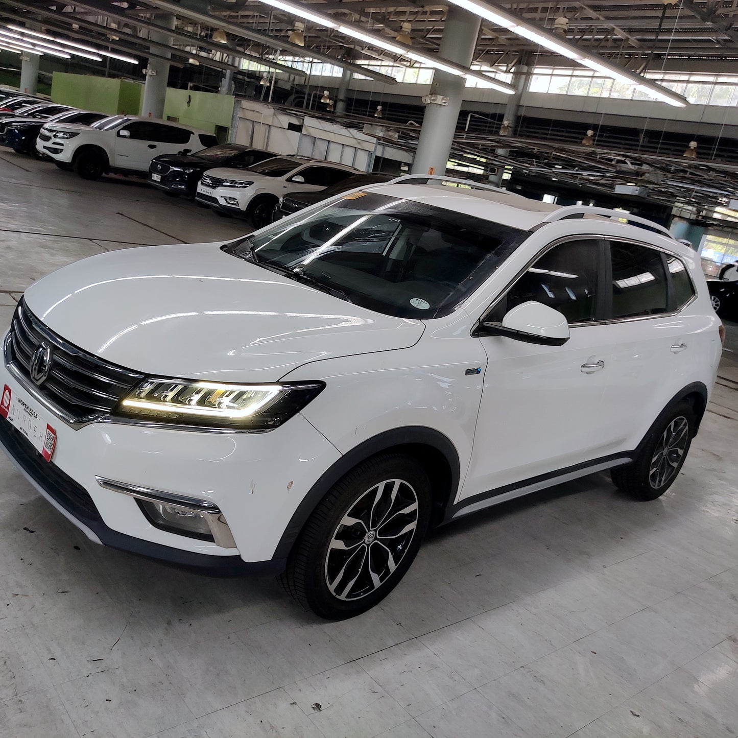 2022 MG RX5 Alpha, A/T, GAS 16T