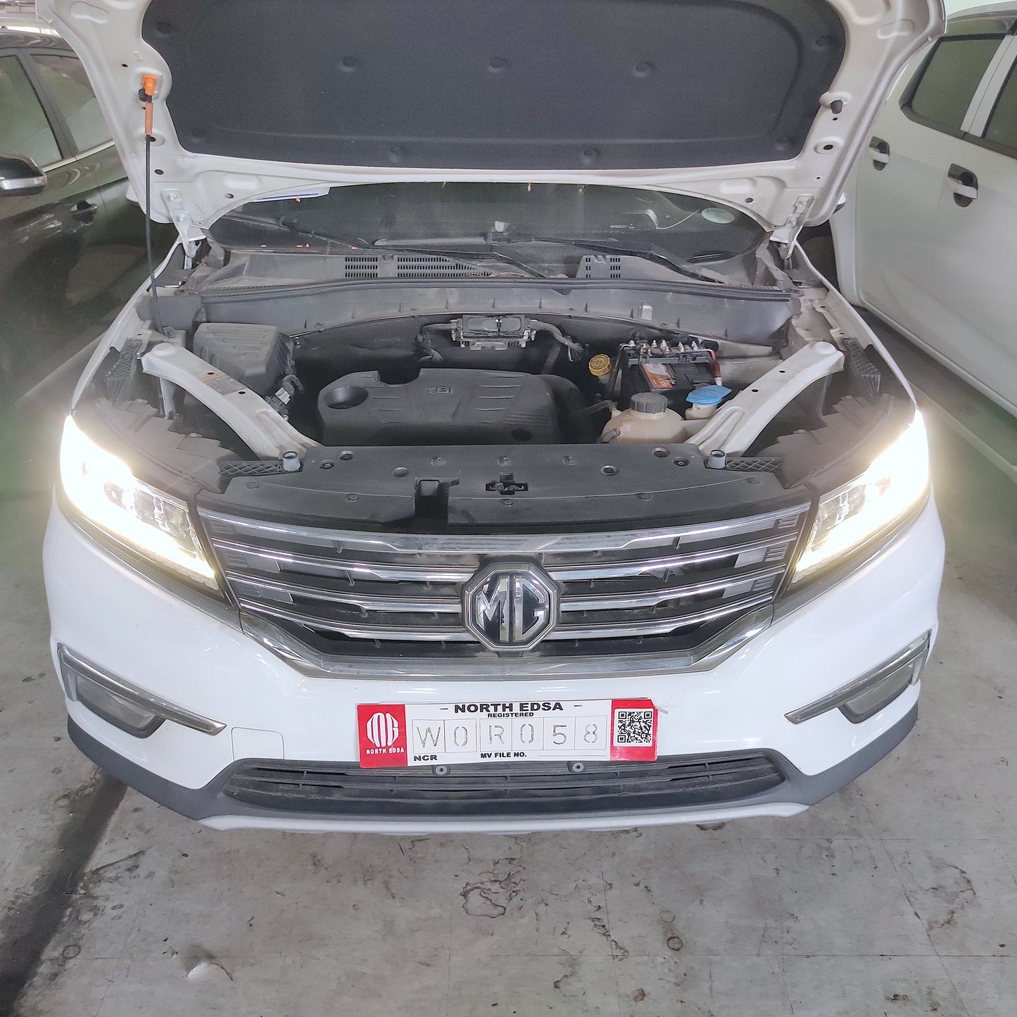 2022 MG RX5 Alpha, A/T, GAS 16T