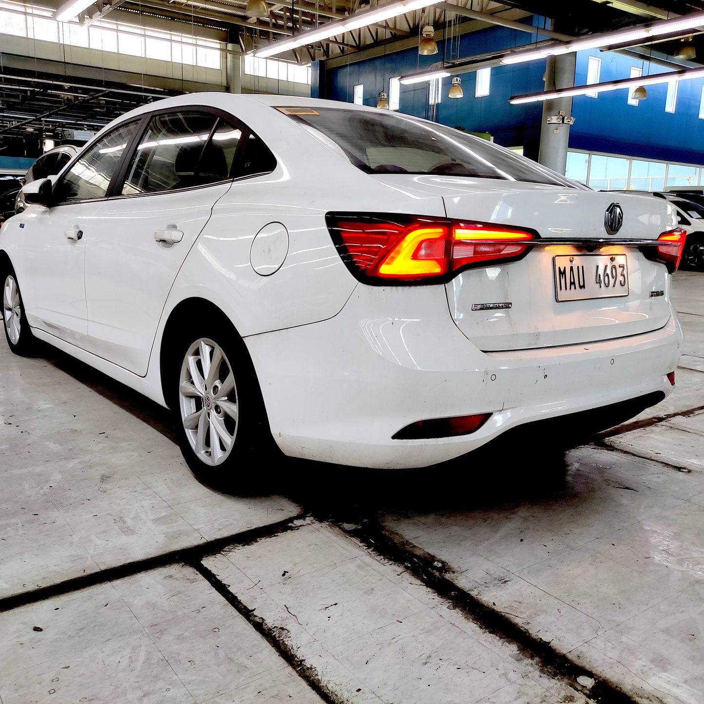 2021 MG	5 Style 1.5, A/T, GAS,