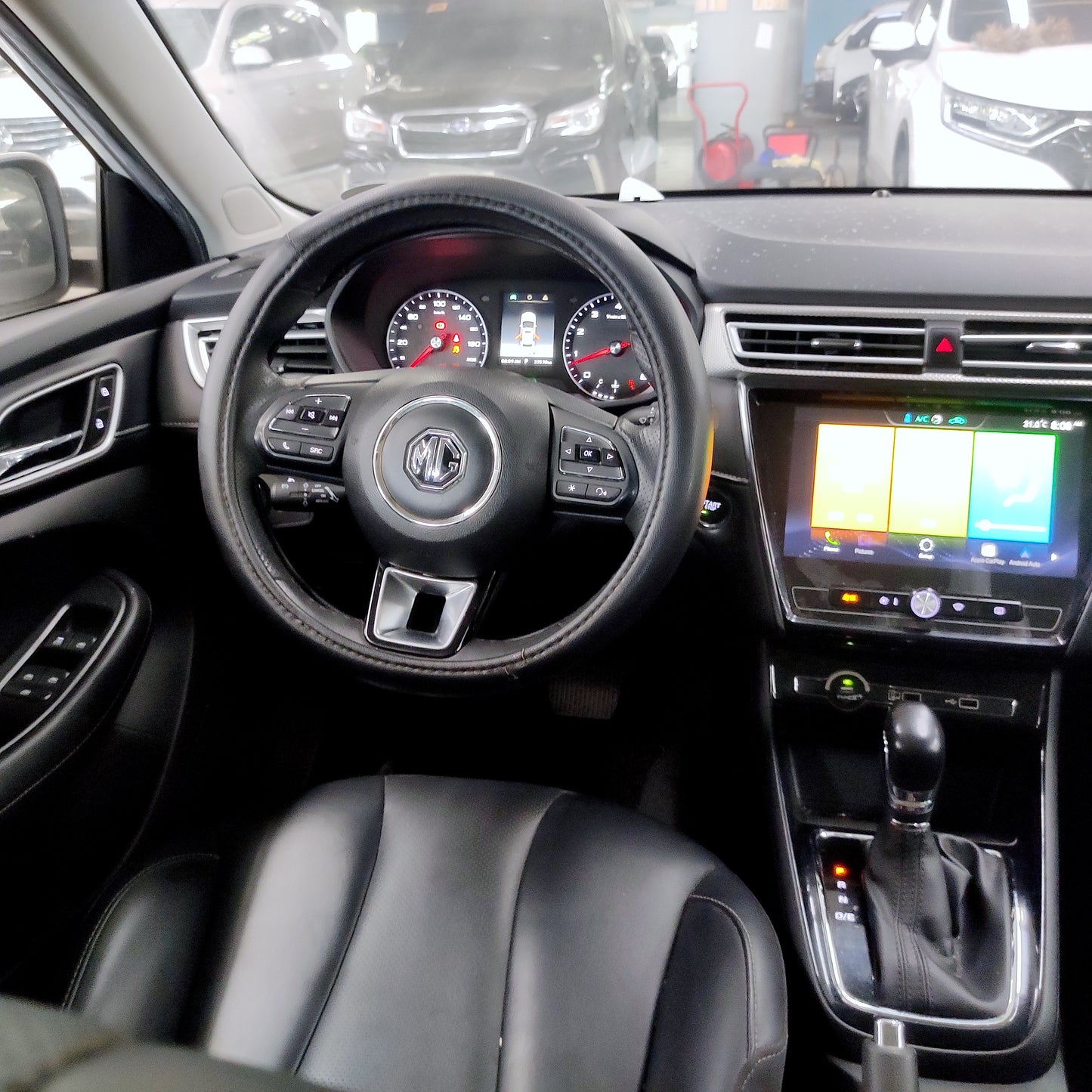 2021 MG	5 Style 1.5, A/T, GAS,