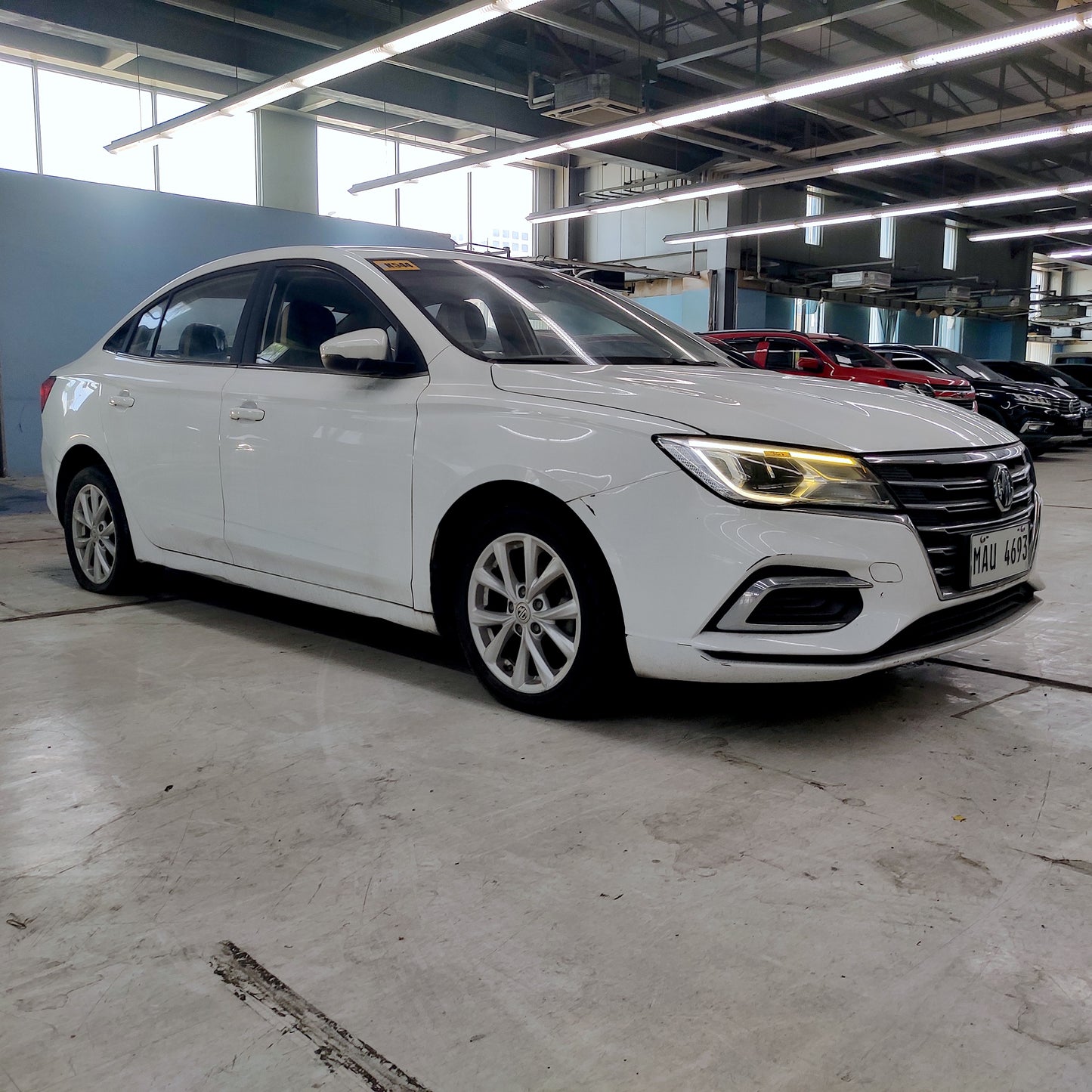 2021 MG	5 Style 1.5, A/T, GAS,