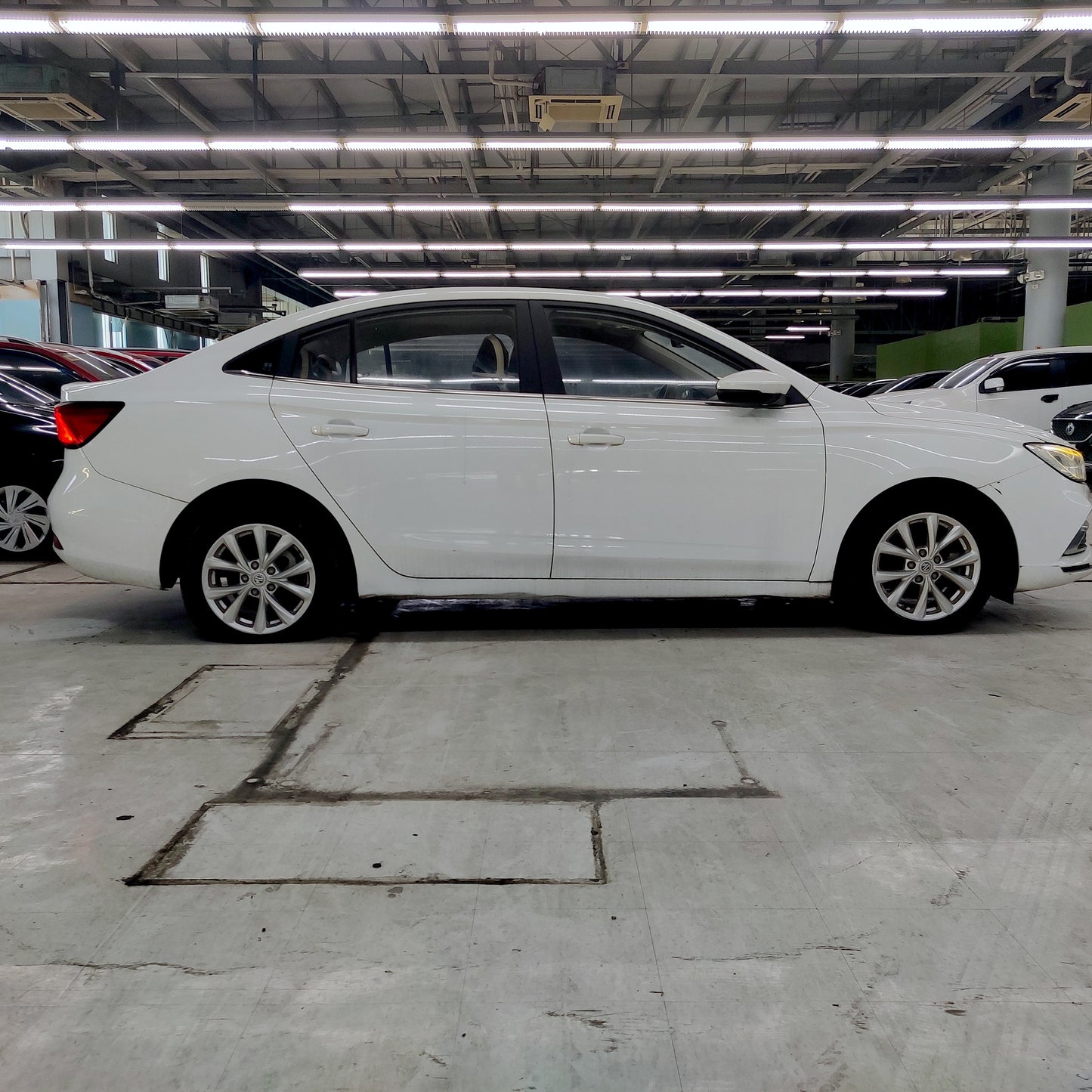 2021 MG	5 Style 1.5, A/T, GAS,
