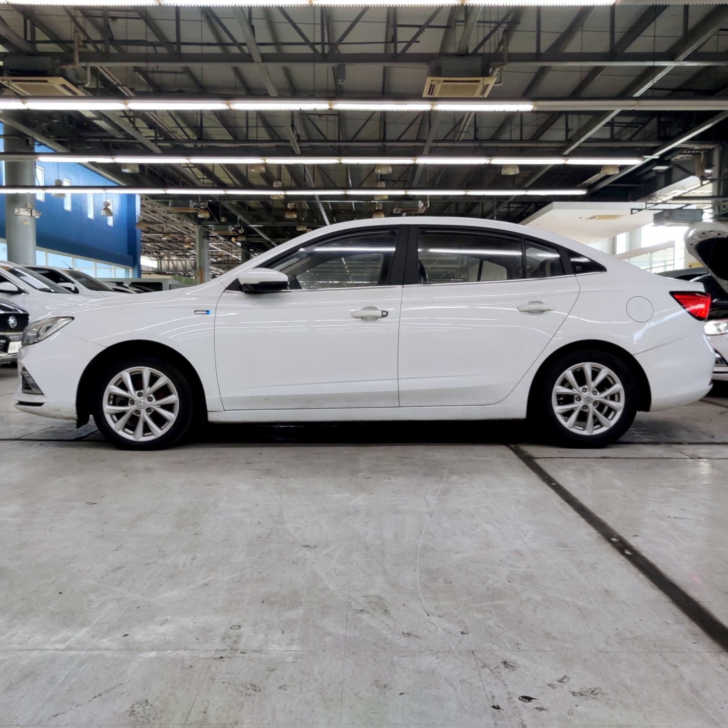 2021 MG	5 Style 1.5, A/T, GAS,