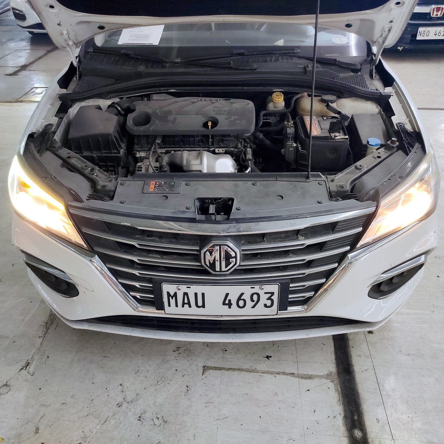 2021 MG	5 Style 1.5, A/T, GAS,