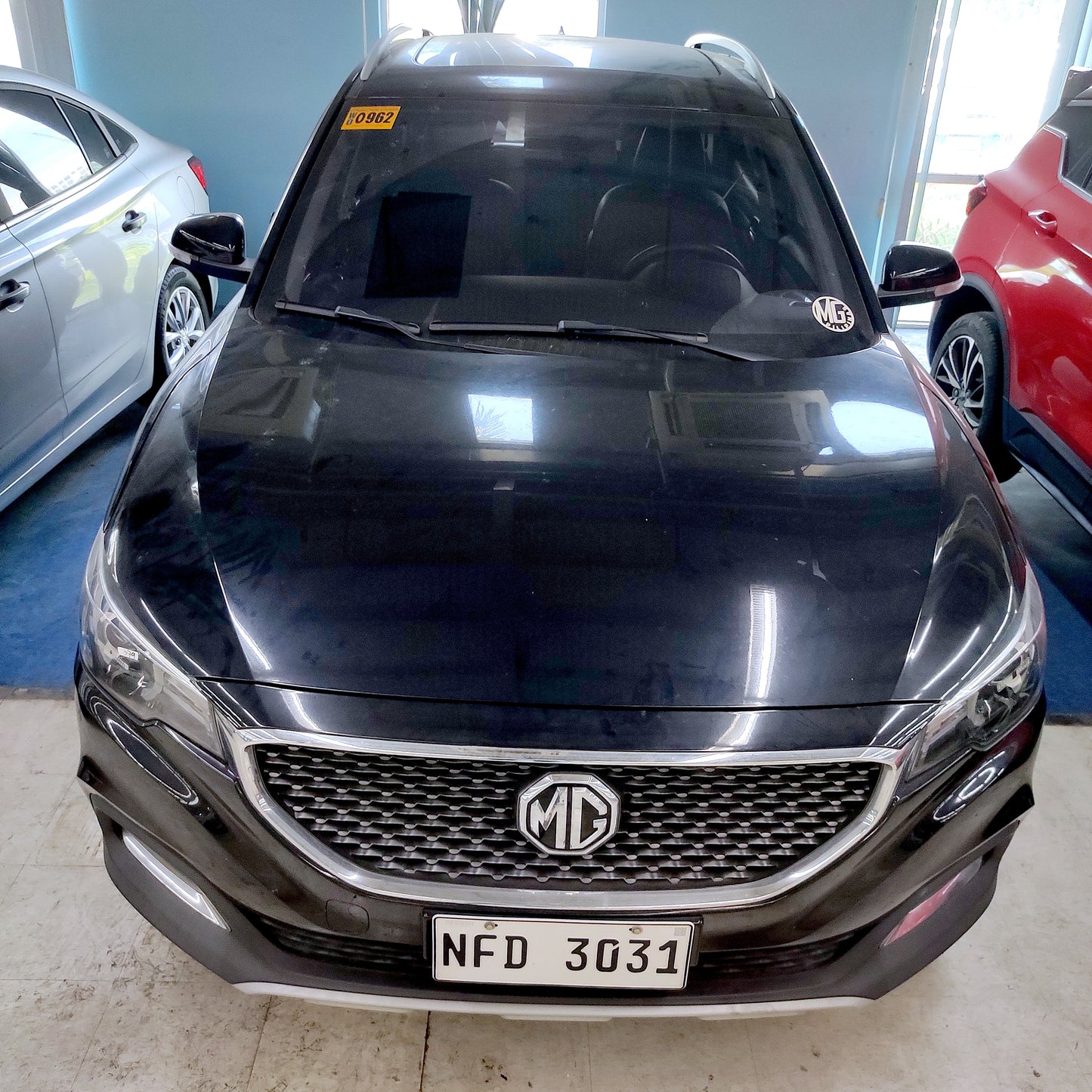 2021 MG	ZS 1.5 Alpha, A/T, Gas	27T	607050