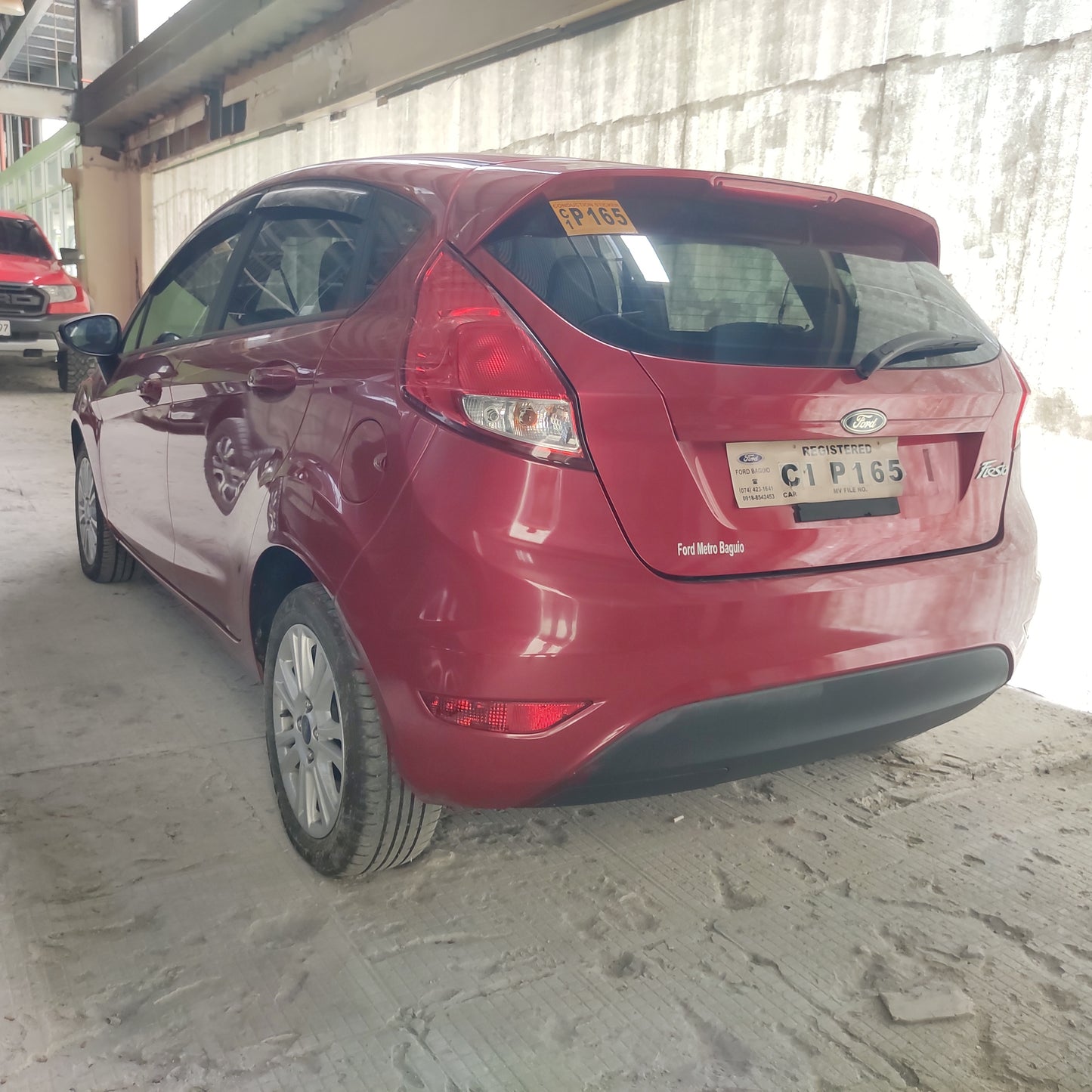 2018 Ford Fiesta 5DR MID 1.5L, AT, Gas 38T