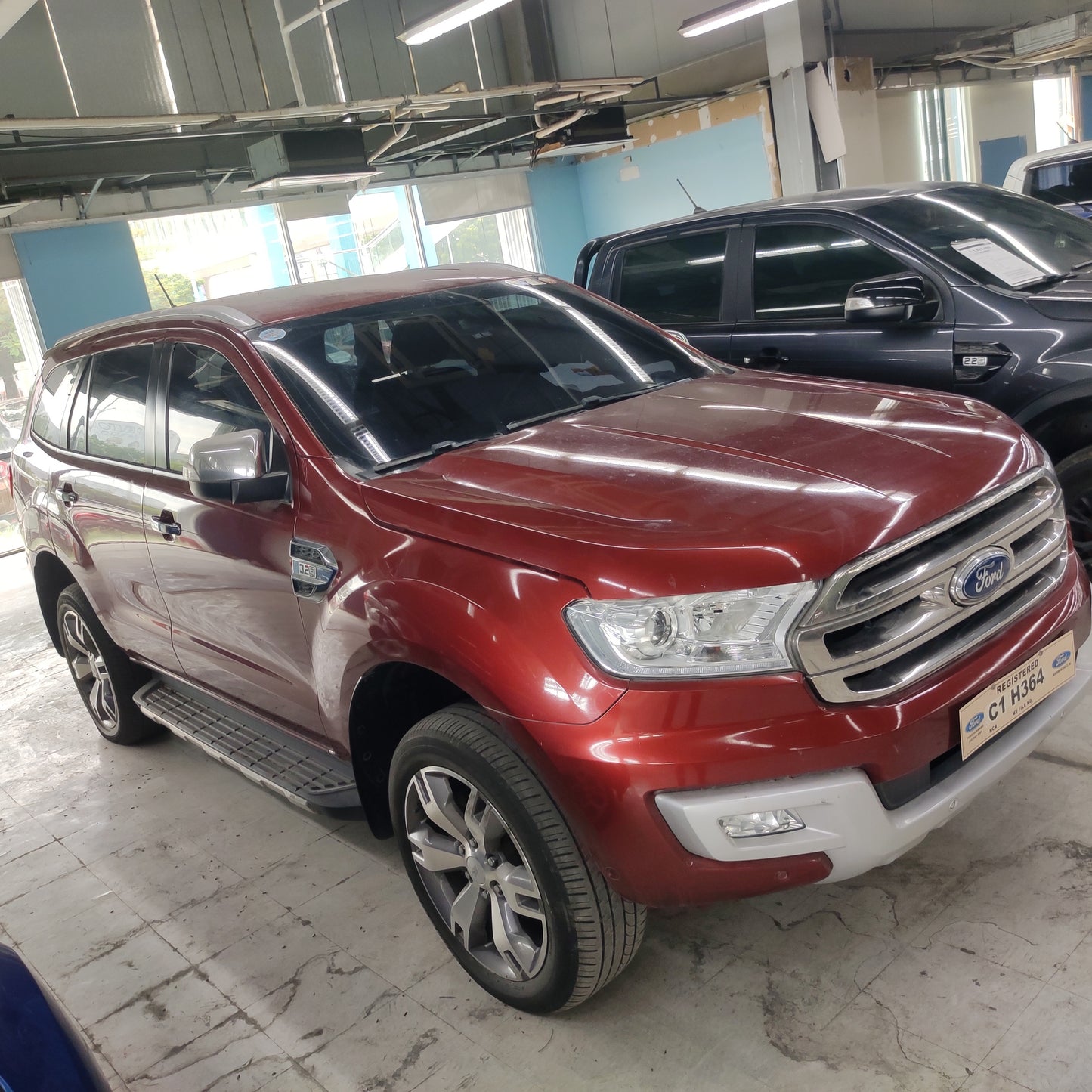 2018 Ford Everest Titanium + 4x4 3.2L, AT, DSL 58Tkms