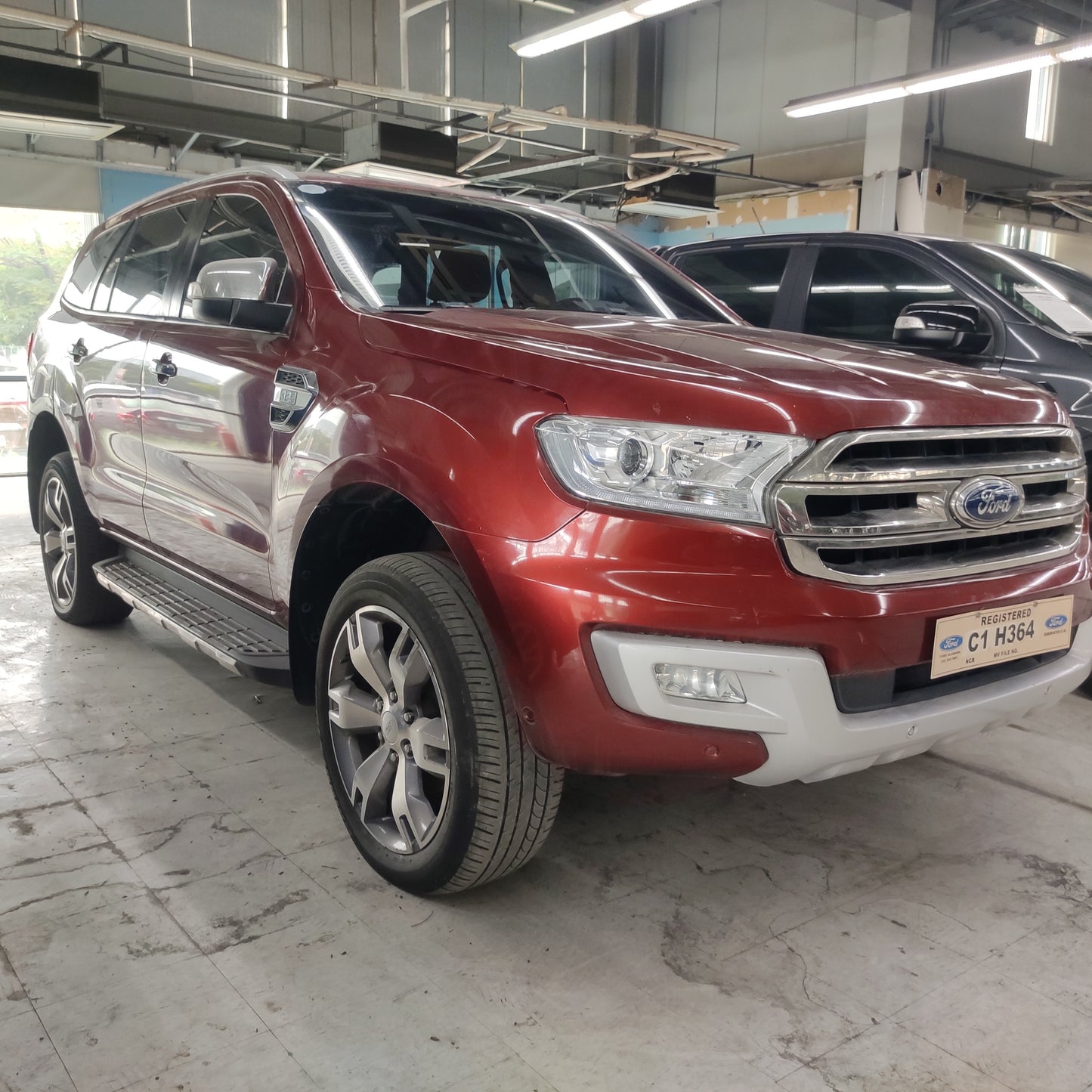 2018 Ford Everest Titanium + 4x4 3.2L, AT, DSL 58Tkms