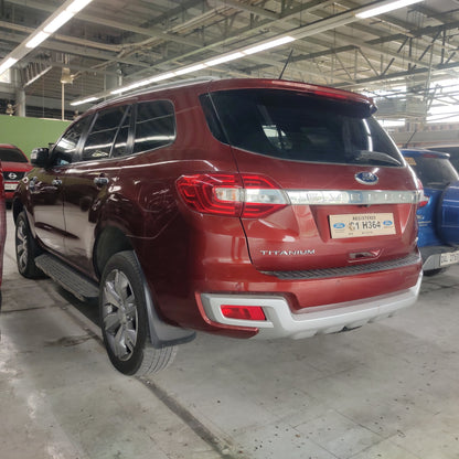 2018 Ford Everest Titanium + 4x4 3.2L, AT, DSL 58Tkms