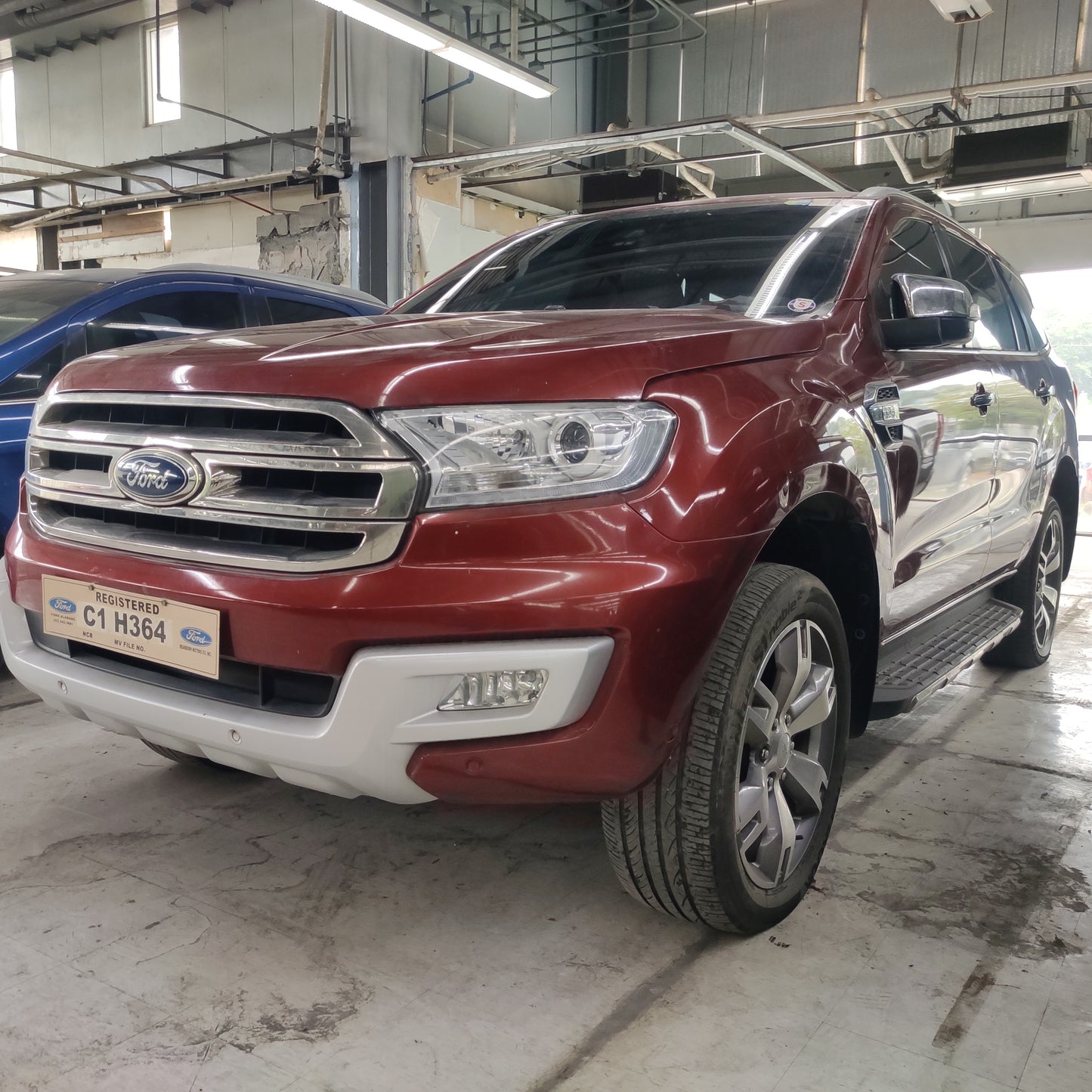 2018 Ford Everest Titanium + 4x4 3.2L, AT, DSL 58Tkms