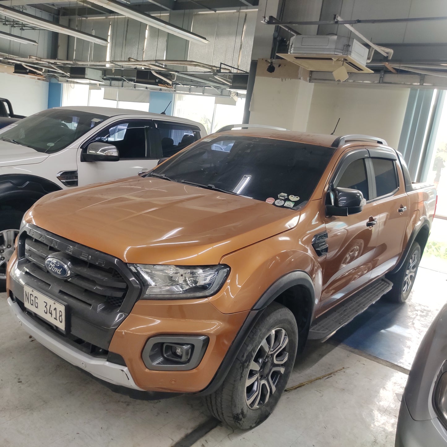 2020 Ford Ranger Wildtrak 4x4 2.0L, A/T, DSL 36Tkms