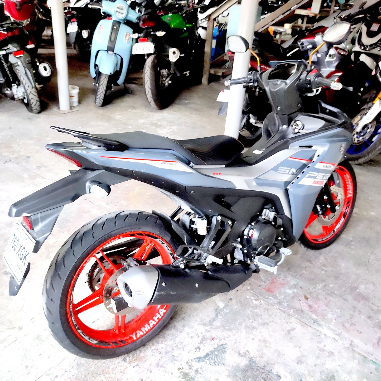 Yamaha Sniper 155