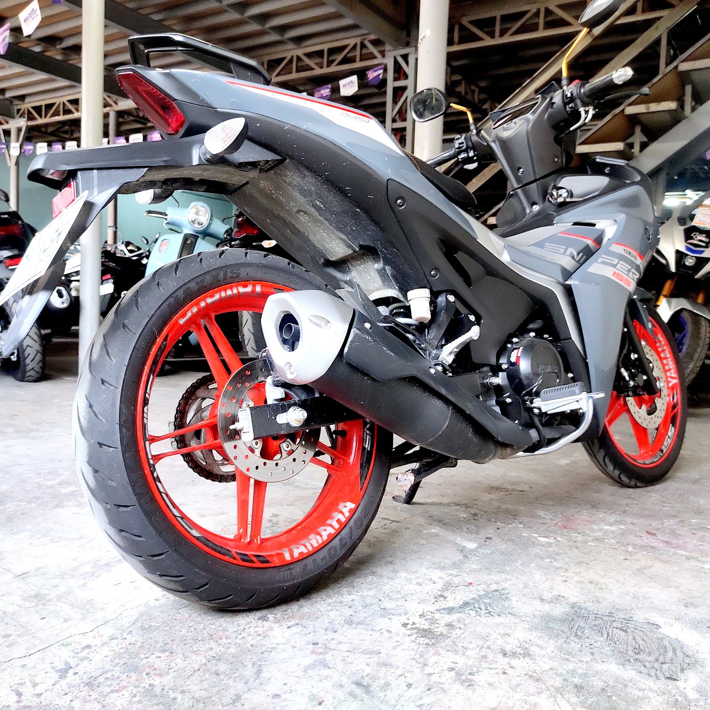 Yamaha Sniper 155