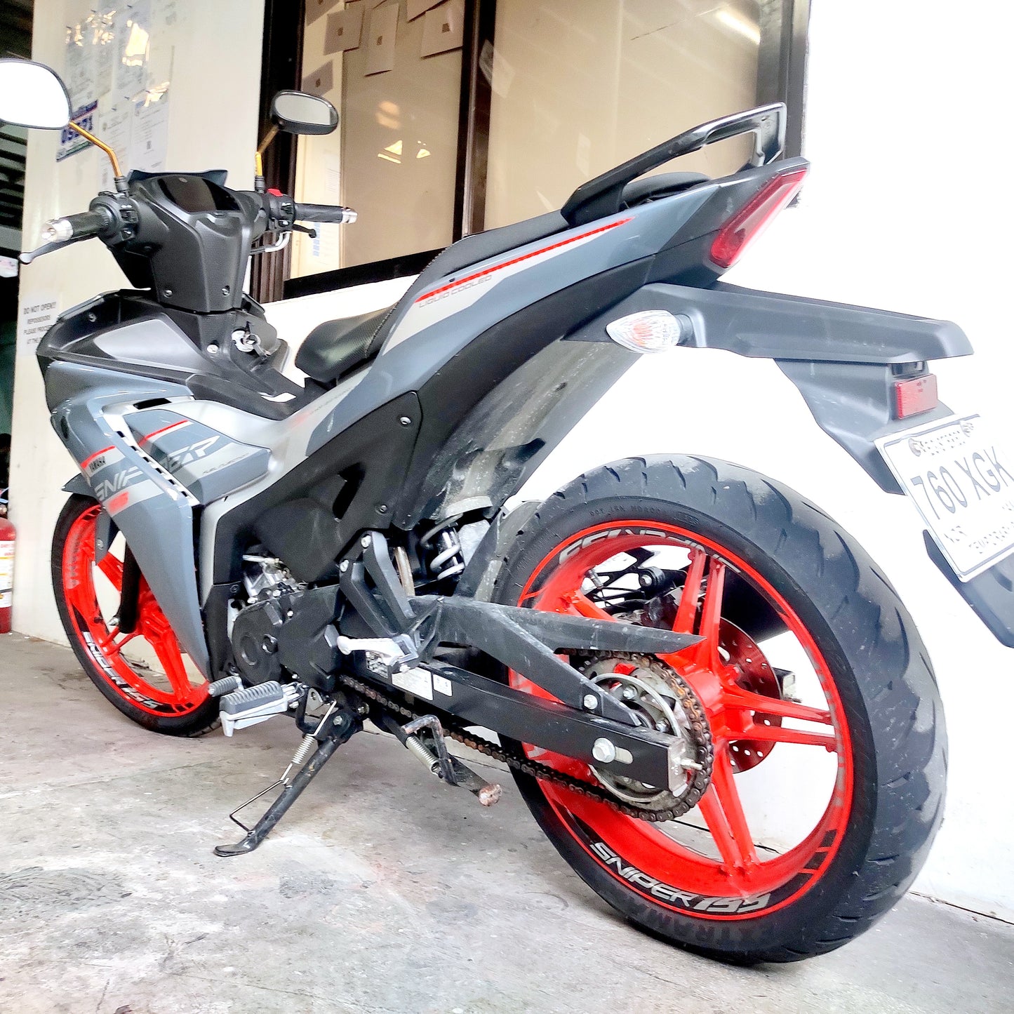 Yamaha Sniper 155