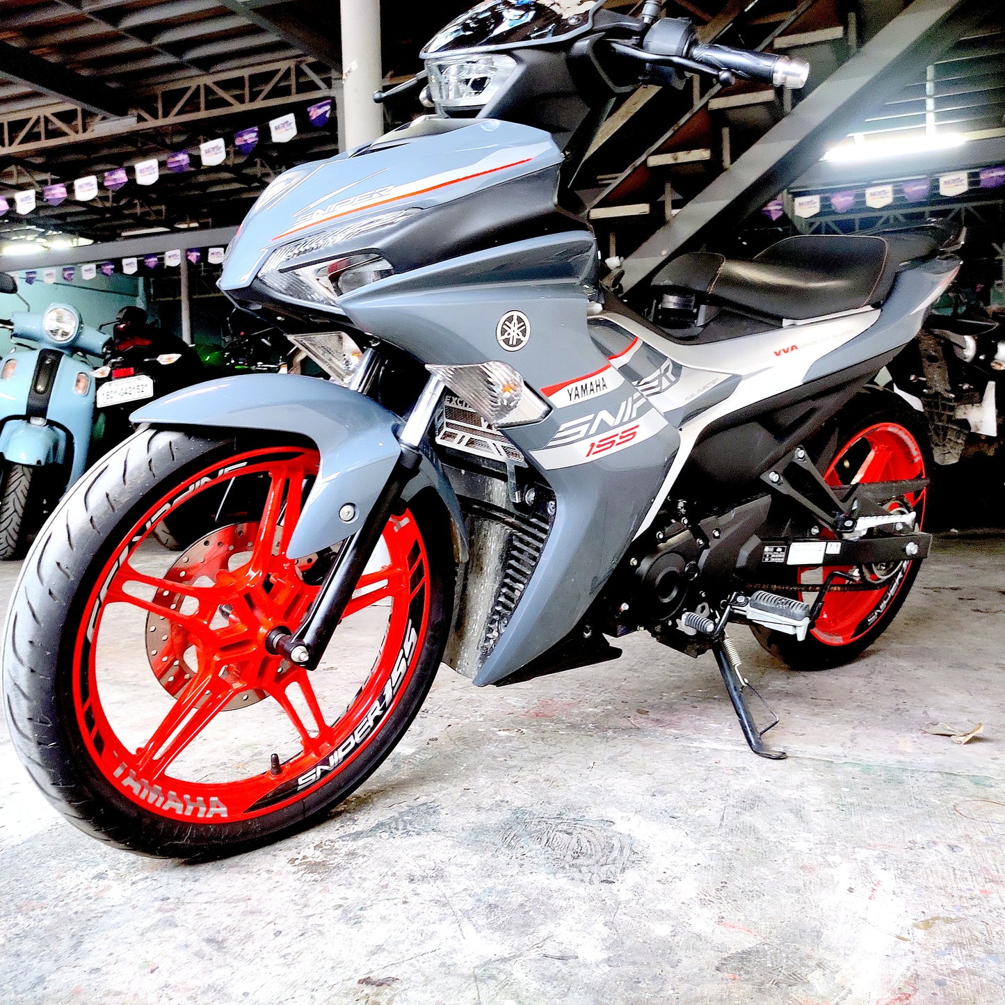 Yamaha Sniper 155