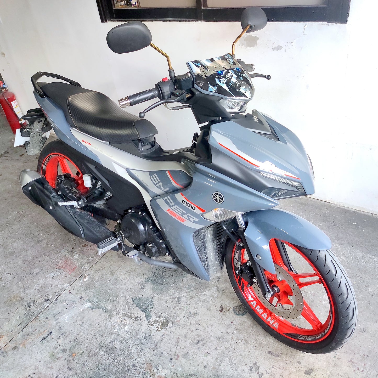 Yamaha Sniper 155