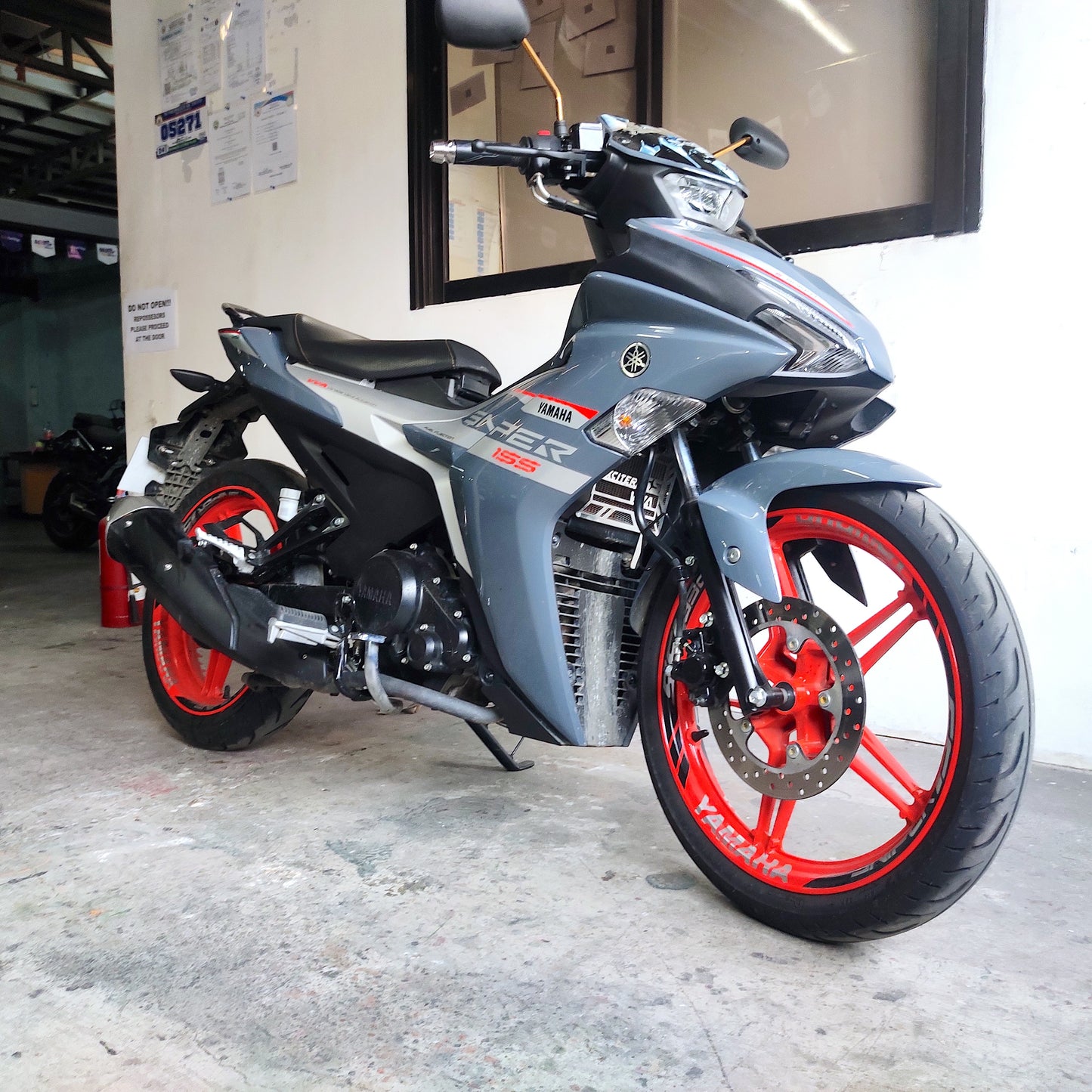 Yamaha Sniper 155