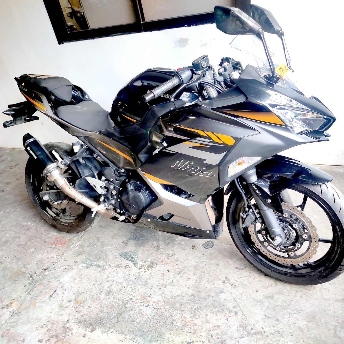 2022 Kawasaki Ninja 400 EX400G