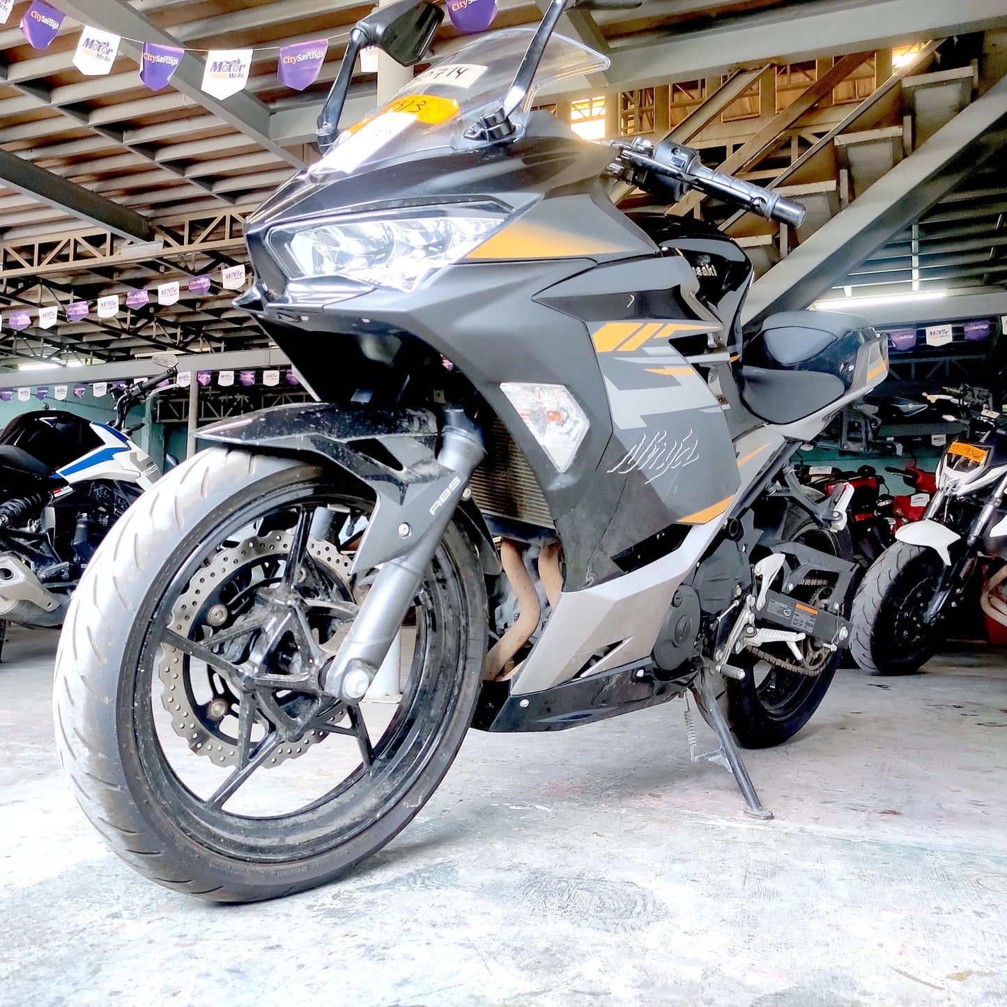 2022 Kawasaki Ninja 400 EX400G