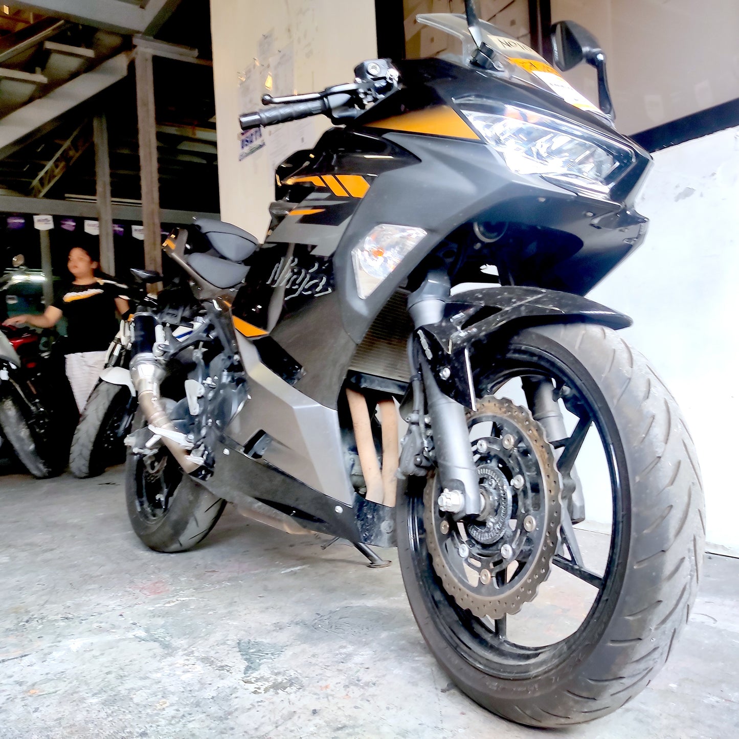 2022 Kawasaki Ninja 400 EX400G