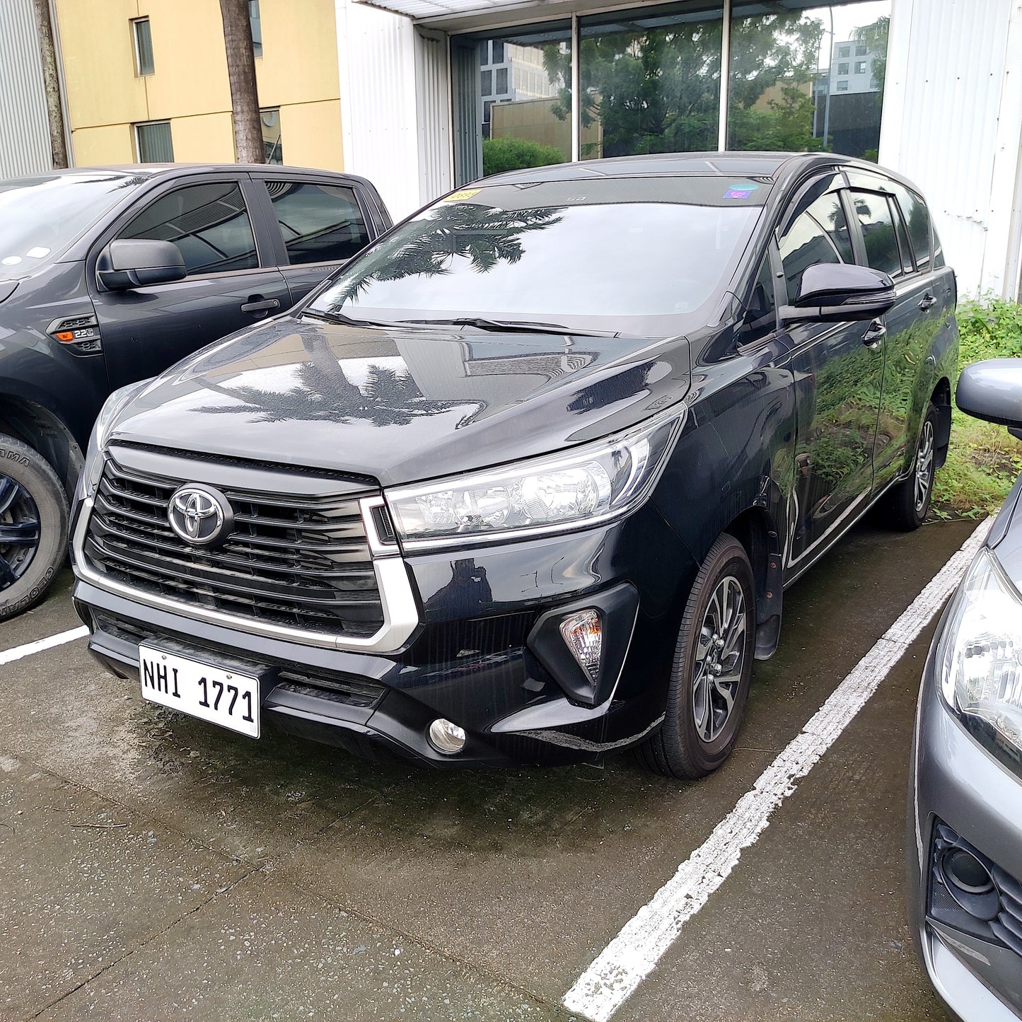 2023 Toyota Innova 2.8 E, A/T, DSL Upgraded 13T