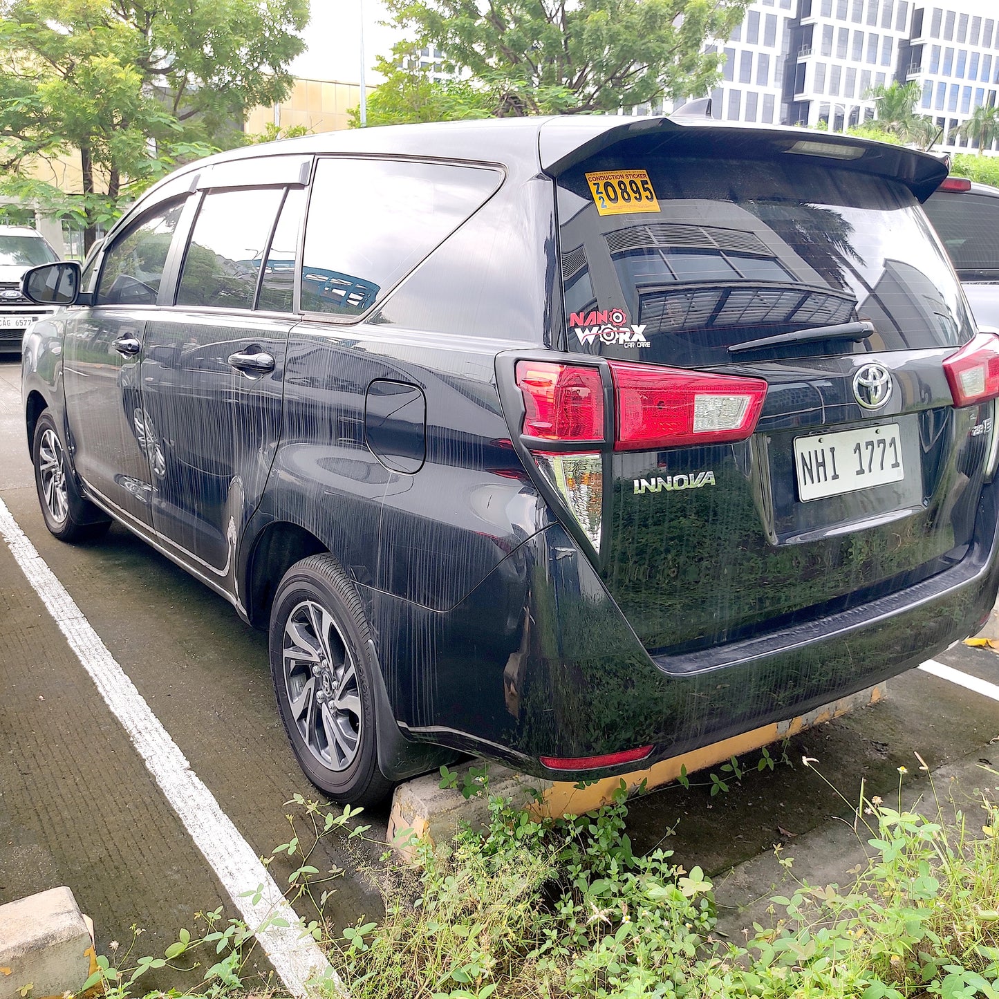2023 Toyota Innova 2.8 E, A/T, DSL Upgraded 13T