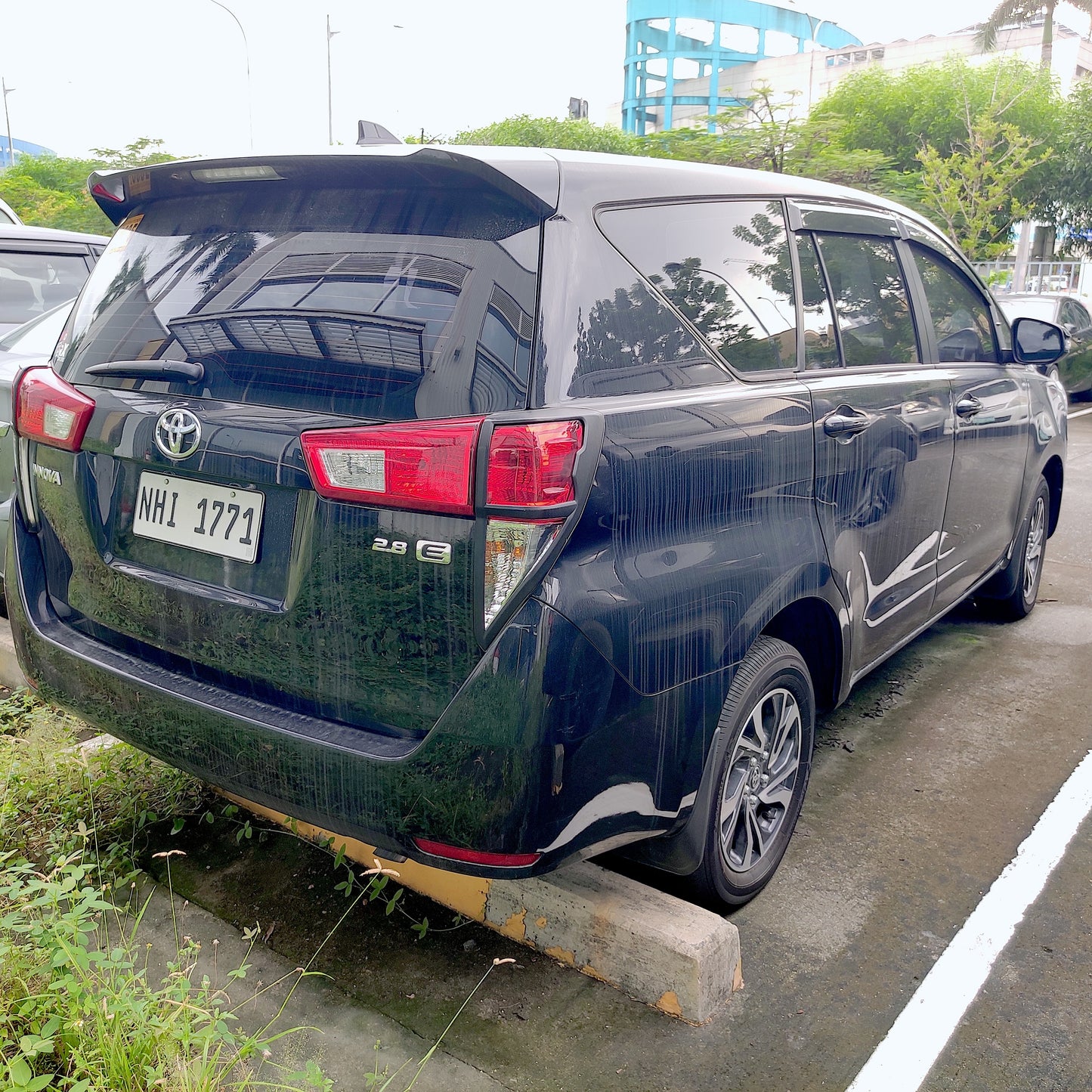 2023 Toyota Innova 2.8 E, A/T, DSL Upgraded 13T