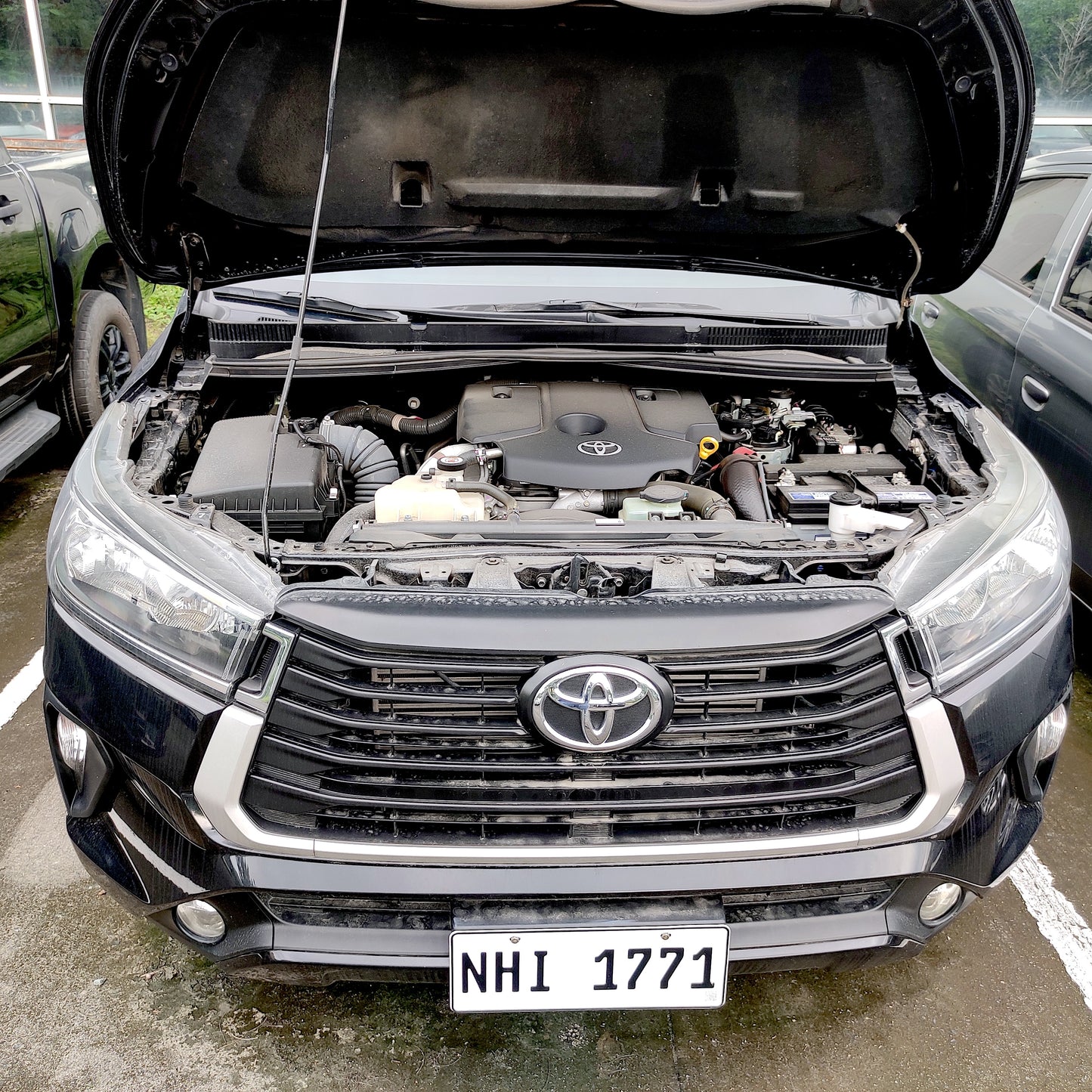 2023 Toyota Innova 2.8 E, A/T, DSL Upgraded 13T