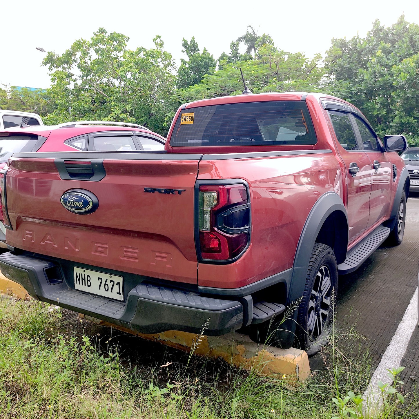 2023 Ford Ranger Sport 4x2 2.0L, A/T, DSL 76T