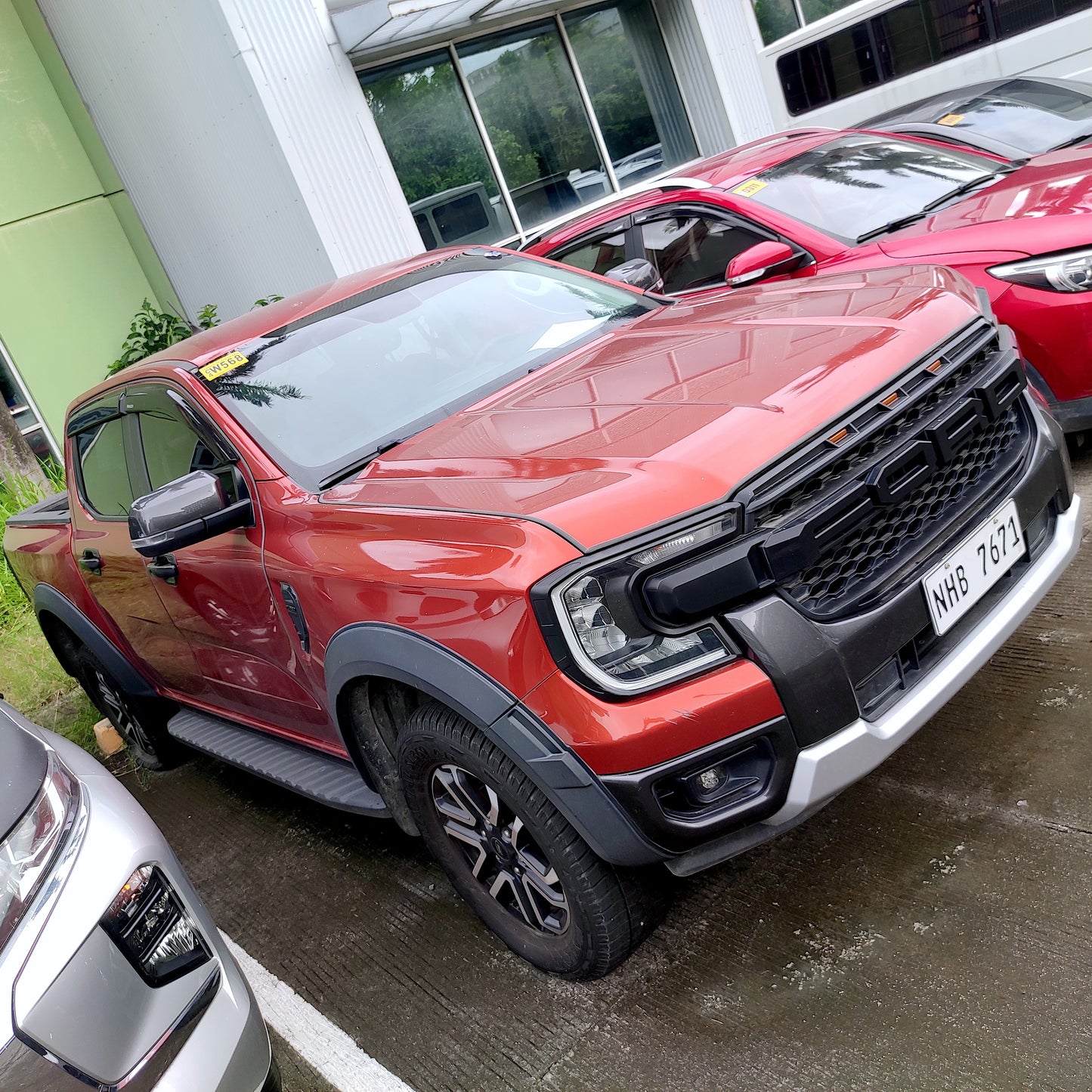 2023 Ford Ranger Sport 4x2 2.0L, A/T, DSL 76T