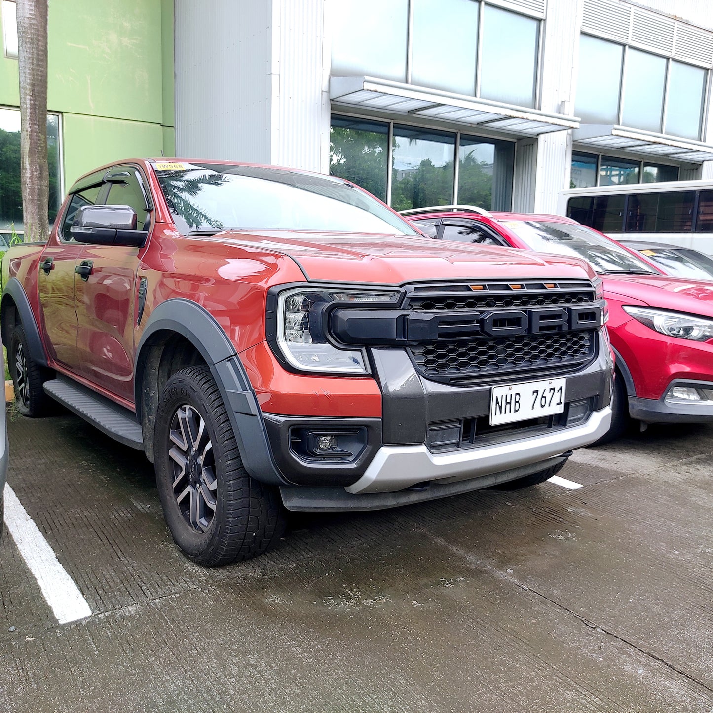 2023 Ford Ranger Sport 4x2 2.0L, A/T, DSL 76T