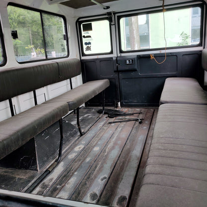 2020 Toyota Hilux FX with rear AC 4x2 2.4 M/T, DSL 94T