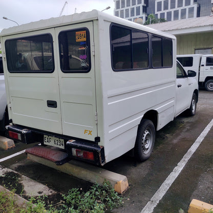 2020 Toyota Hilux FX with rear AC 4x2 2.4 M/T, DSL 94T