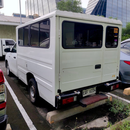 2020 Toyota Hilux FX with rear AC 4x2 2.4 M/T, DSL 94T