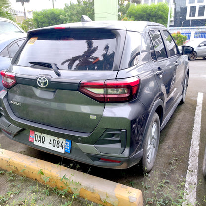 2022 Toyota Raize 1.2 E CVT, A/T, GAS 37T