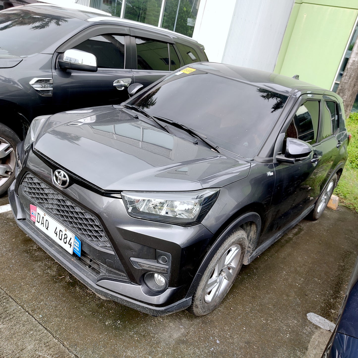 2022 Toyota Raize 1.2 E CVT, A/T, GAS 37T