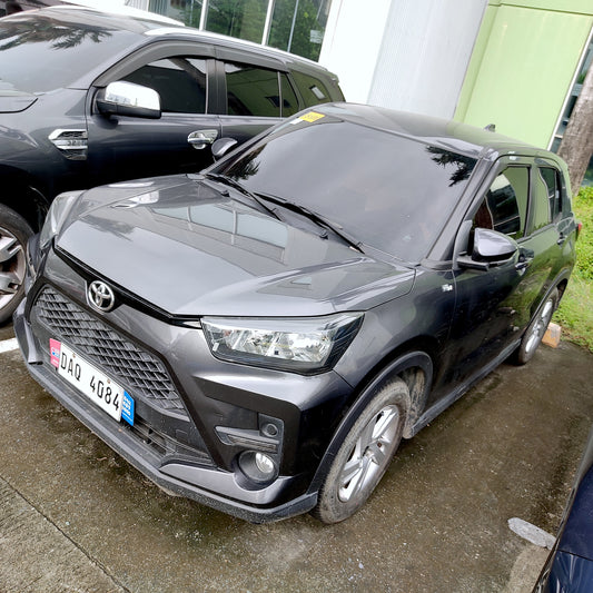 2022 Toyota Raize 1.2 E CVT, A/T, GAS 37T