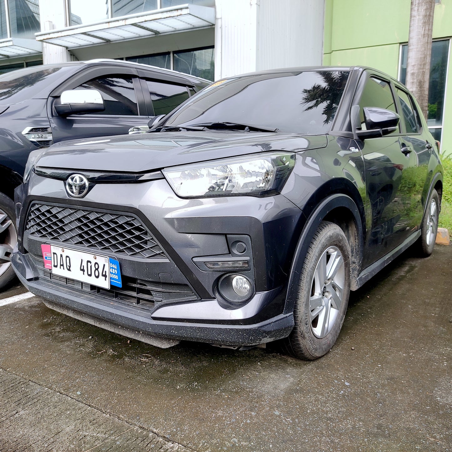 2022 Toyota Raize 1.2 E CVT, A/T, GAS 37T