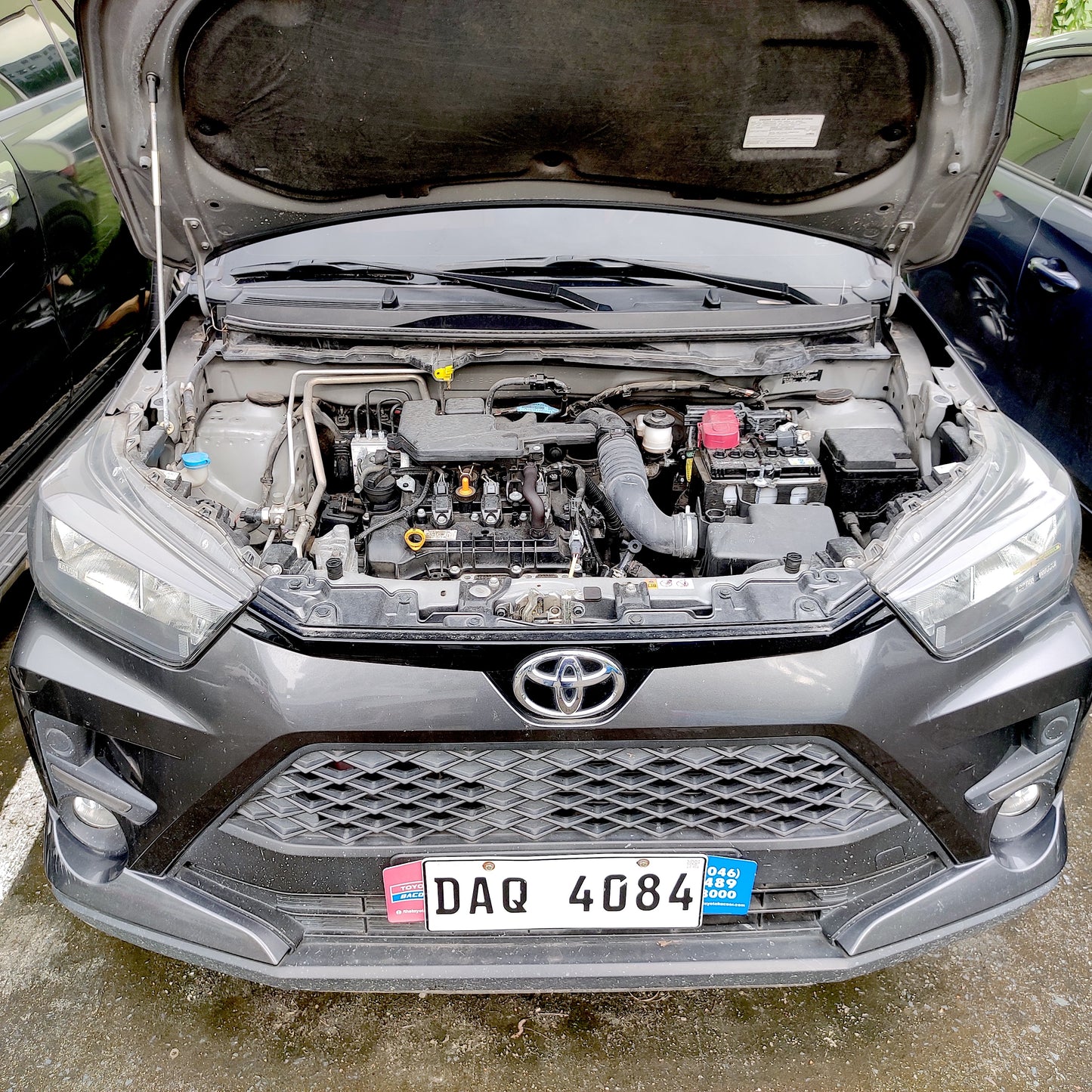 2022 Toyota Raize 1.2 E CVT, A/T, GAS 37T