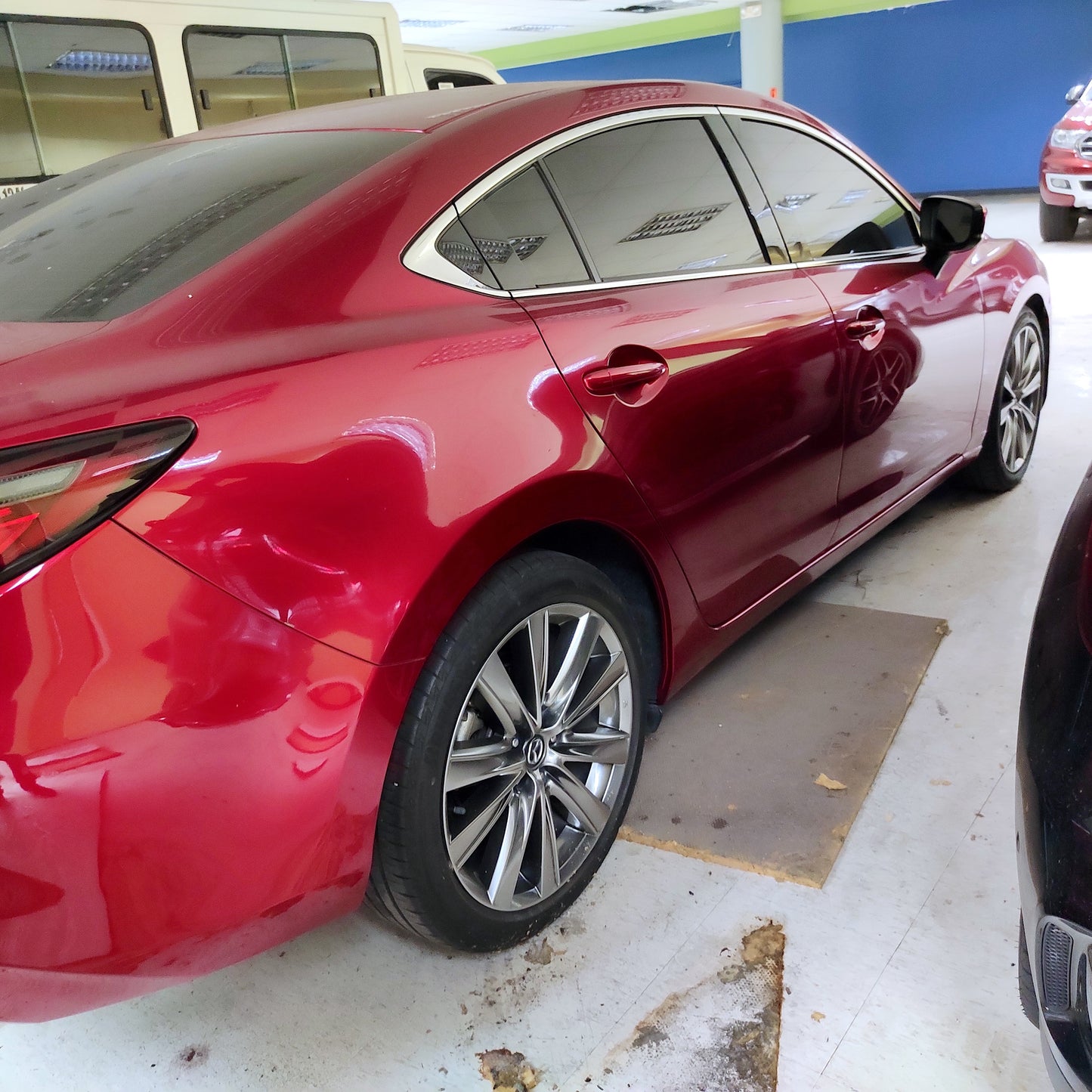 2020 Mazda 6 Skyactiv G 2.5L with dual Stage, A/T, Gas 40T