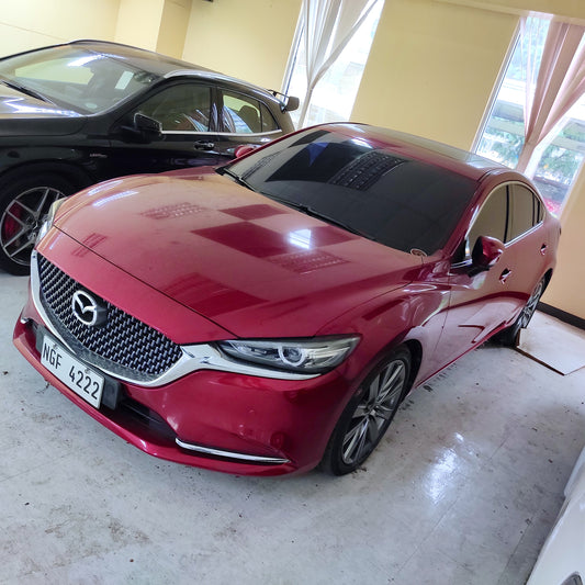 2020 Mazda 6 Skyactiv G 2.5L with dual Stage, A/T, Gas 40T