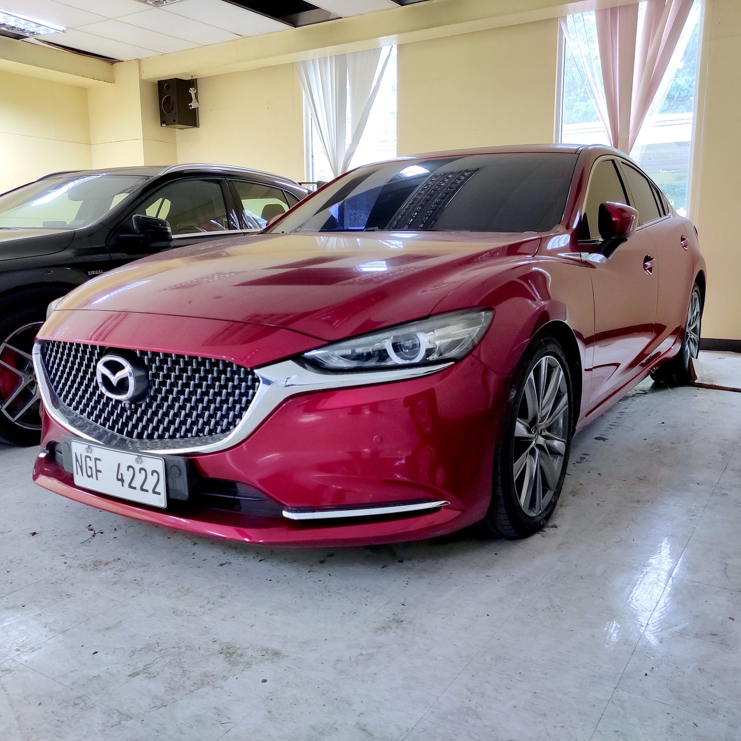 2020 Mazda 6 Skyactiv G 2.5L with dual Stage, A/T, Gas 40T