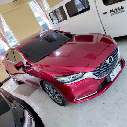 2020 Mazda 6 Skyactiv G 2.5L with dual Stage, A/T, Gas 40T