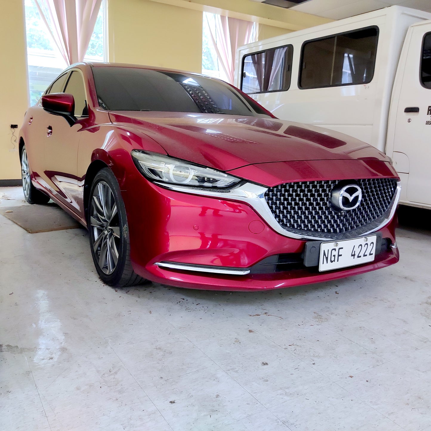 2020 Mazda 6 Skyactiv G 2.5L with dual Stage, A/T, Gas 40T