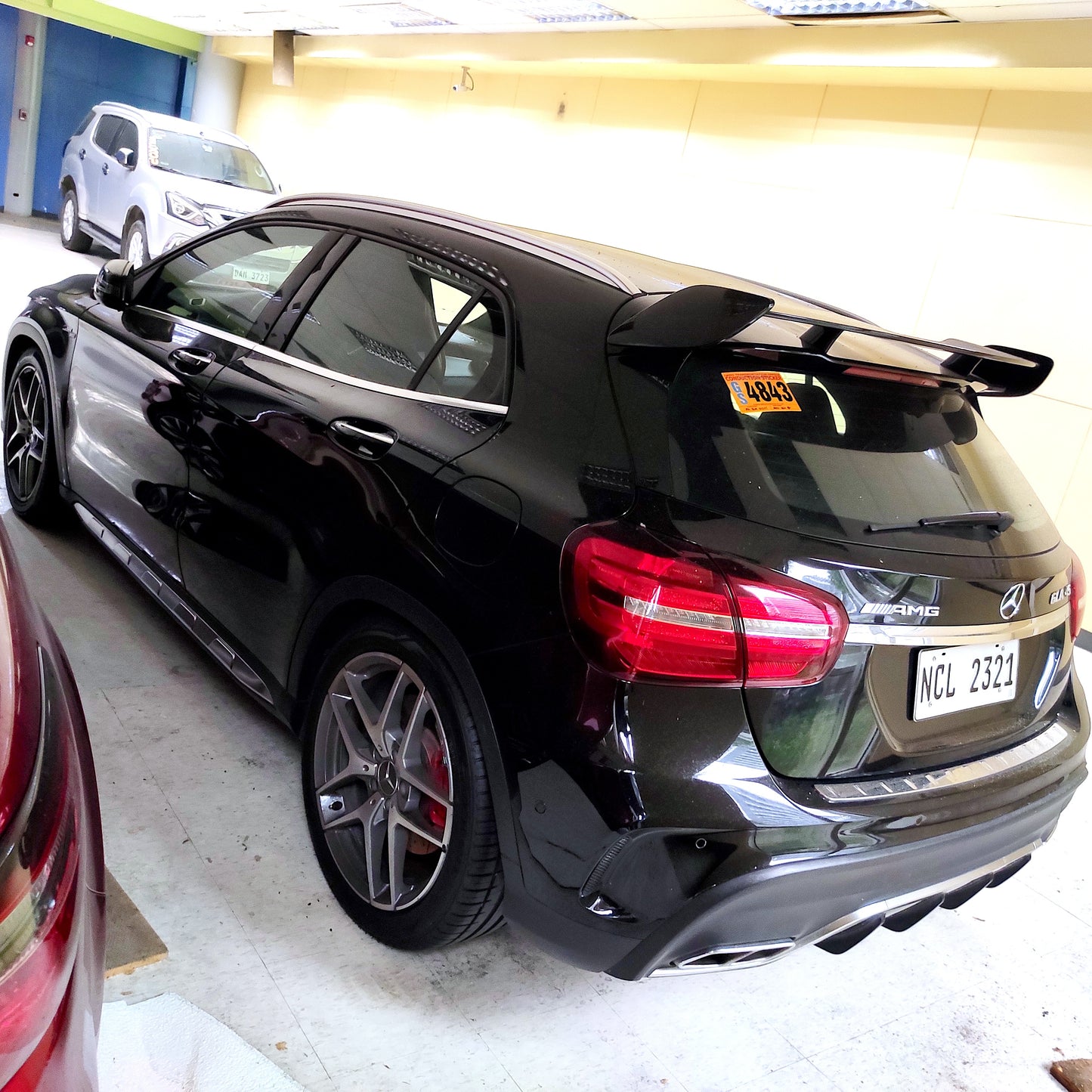 2017 Mercedes Benz AMG GLA 45, AT, Gas 25T