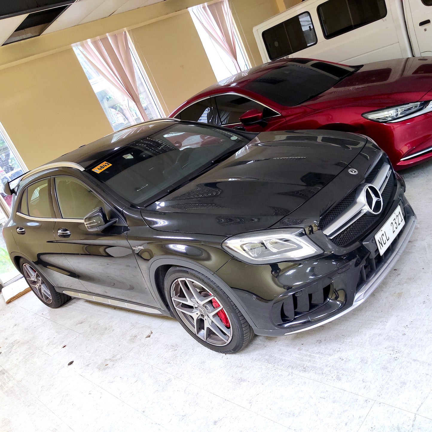 2017 Mercedes Benz AMG GLA 45, AT, Gas 25T