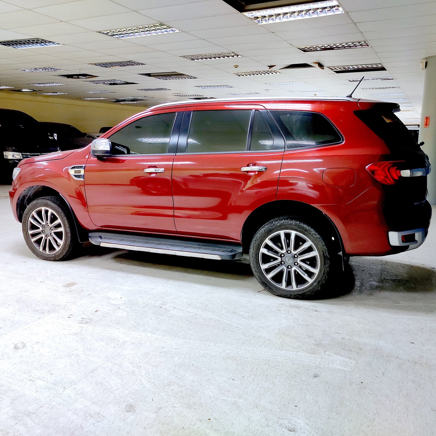 2019 Ford Everest Titanium 4x2 2.0, A/T, DSL	174T