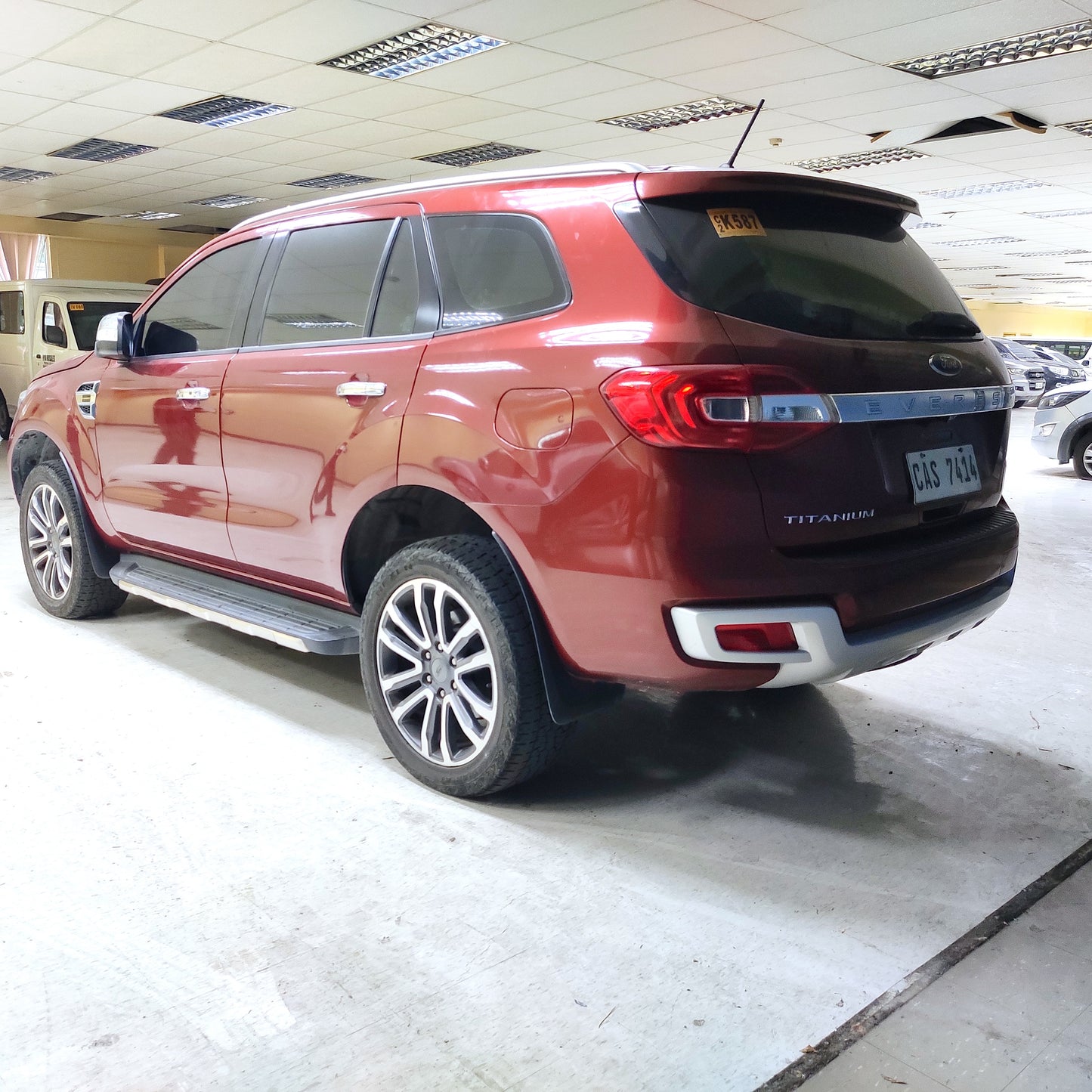 2019 Ford Everest Titanium 4x2 2.0, A/T, DSL	174T